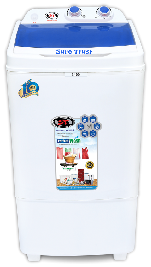 ST WASHING MACHINE PLASTIC BODY MODEL 3400 C
