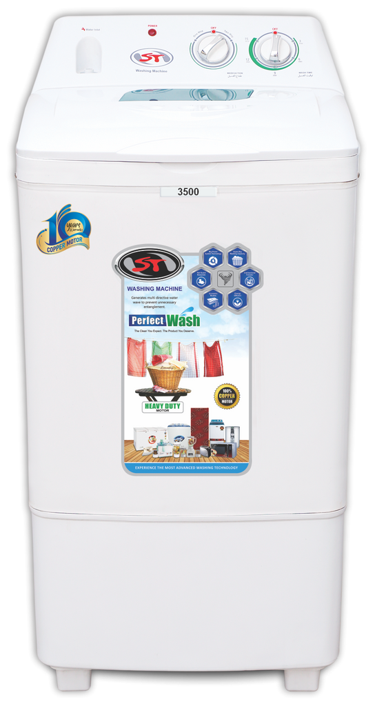 ST WASHING MACHINE PLASTIC BODY MODEL 3500 C