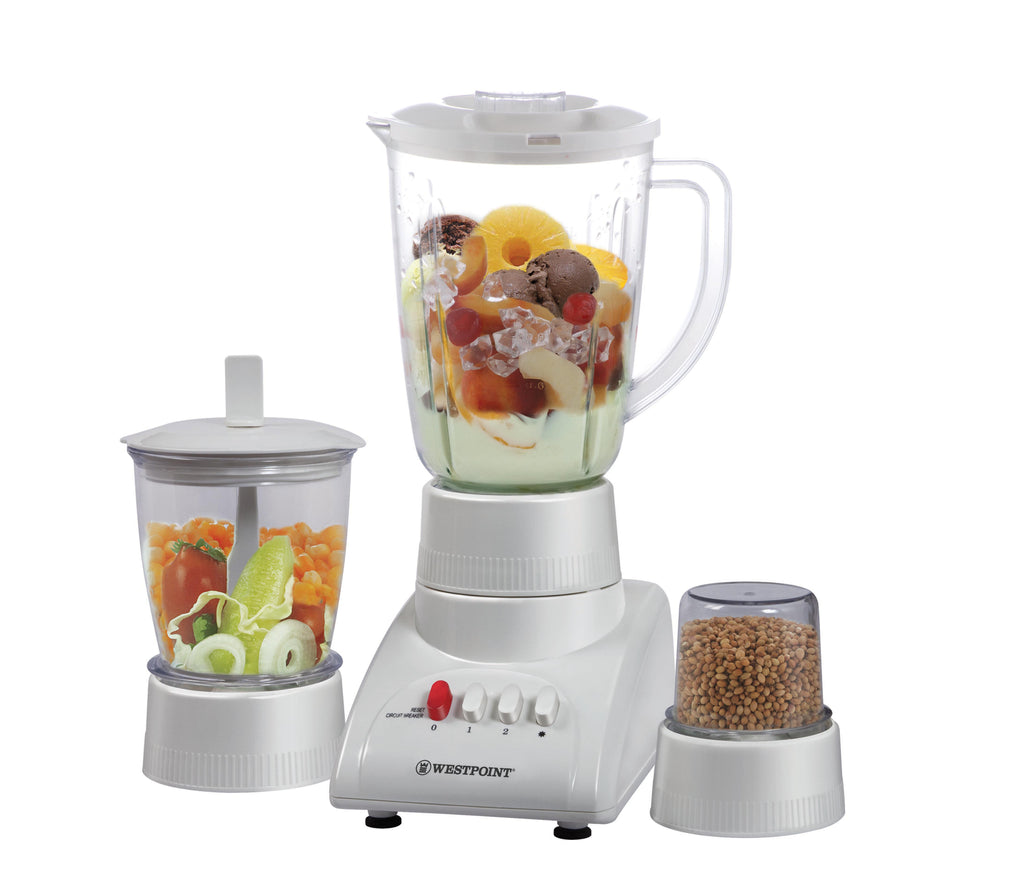 WESTPOINT BLENDER/DRY & CHOPPER MILL 3 IN 1 Model: WF-312