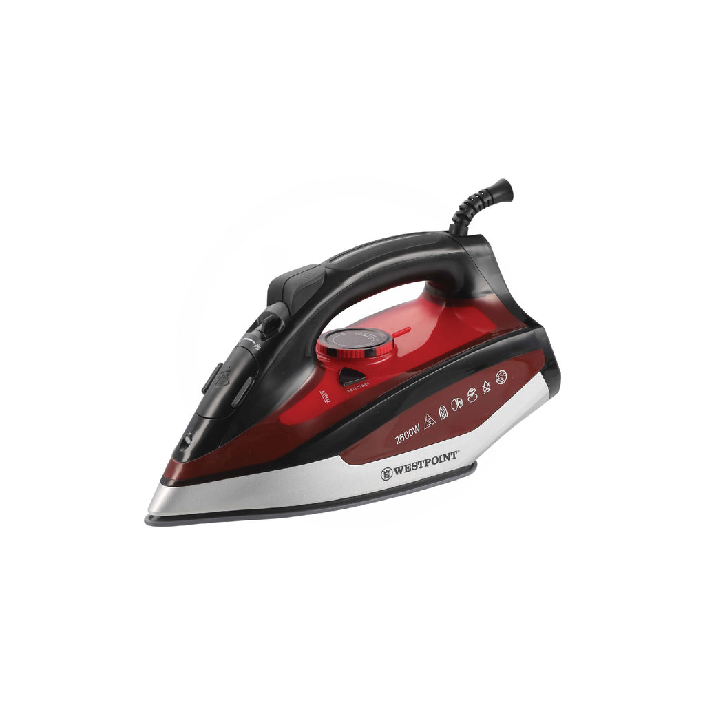 WESTPOINT HEAVY WEIGHT STEAM IRON Model: WF-2063
