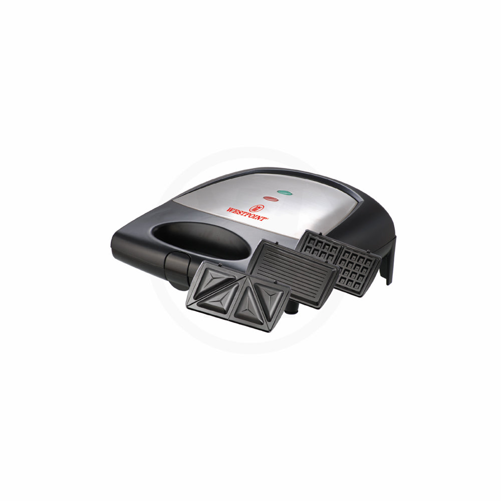 WESTPOINT SANDWICH MAKER (4 SLICE) Model: WF-6093