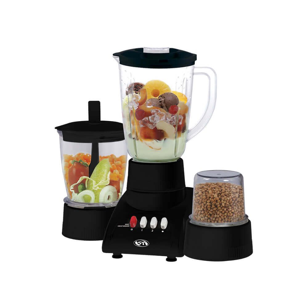 ST BLENDER/ GRINDER/ CHOPPER 3 IN 1  Model: STB-1102 B