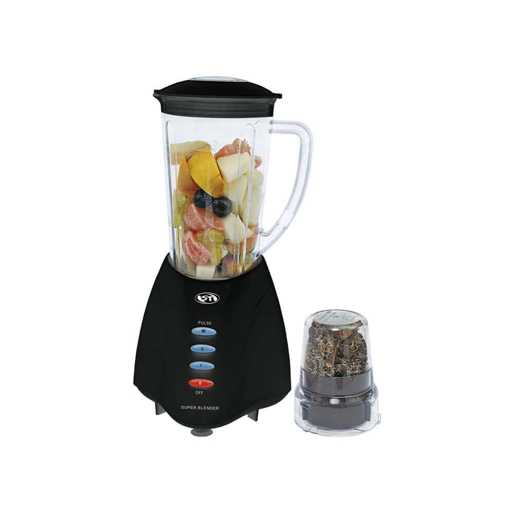 ST BLENDER/ GRINDER 2 IN 1 (WHITE/BLACK) Model: STB-1901B