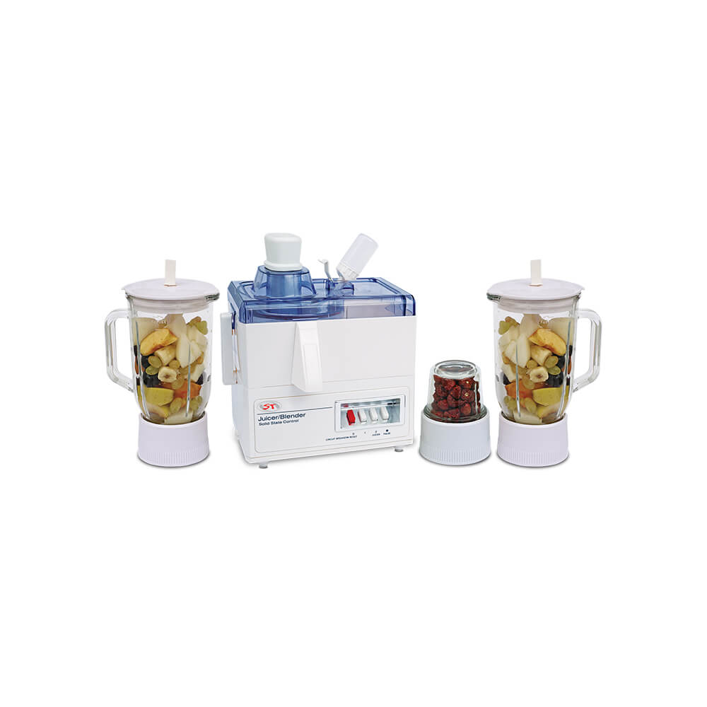 ST JUICER/BLENDER/GRINDER 4 IN 1 Model: STJ-708
