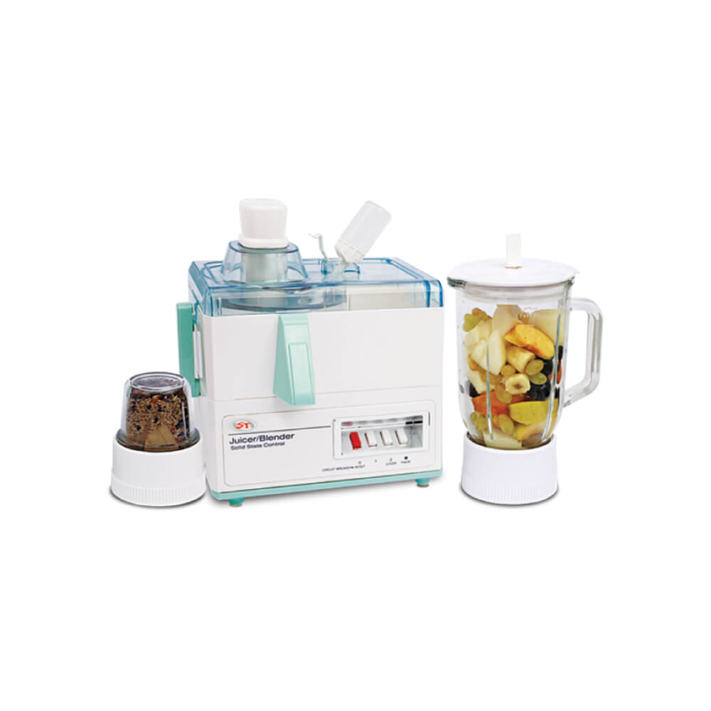 ST JUICER/BLENDER/GRINDER 3 IN 1 Model: STJ-710