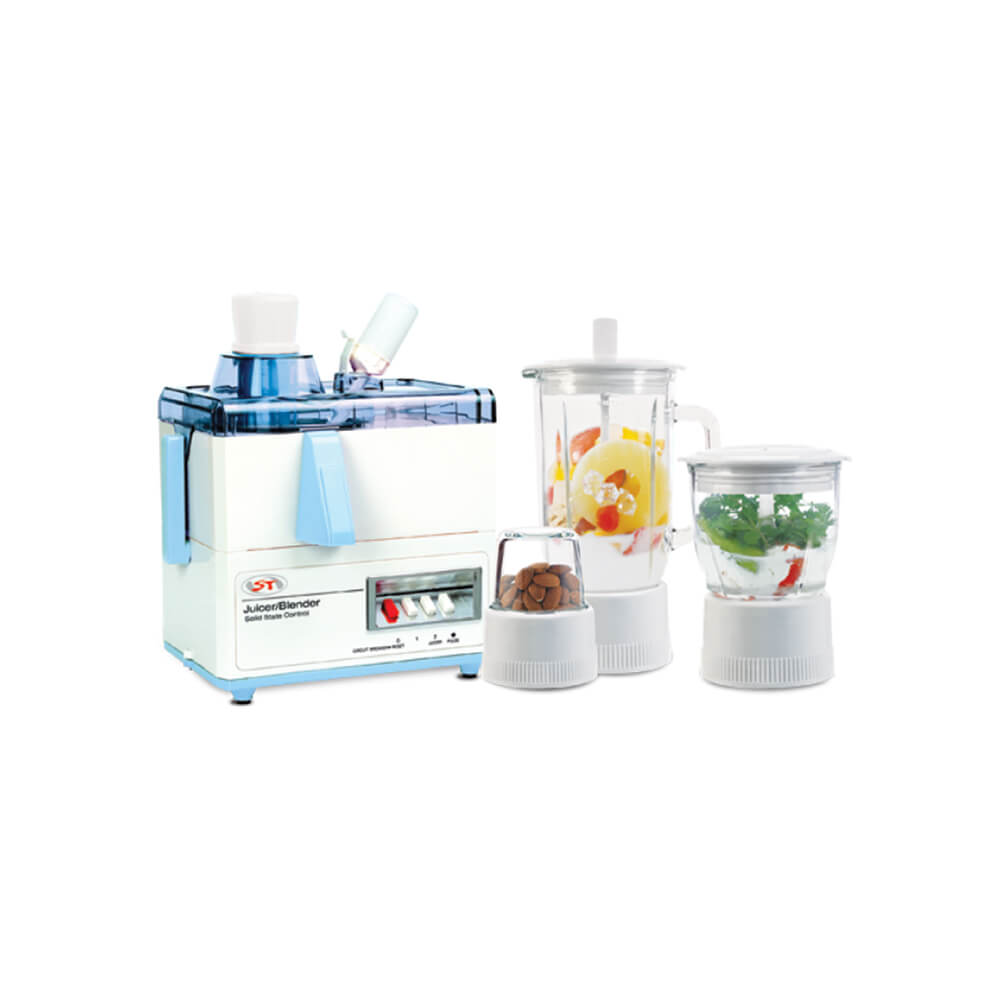 ST JUICER/BLENDER/GRINDER/CHOPPER 4 IN 1 Model: STJ-724H