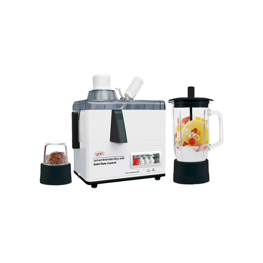 ST JUICER/BLENDER/GRINDER 3 IN 1 Model: STJ-725H