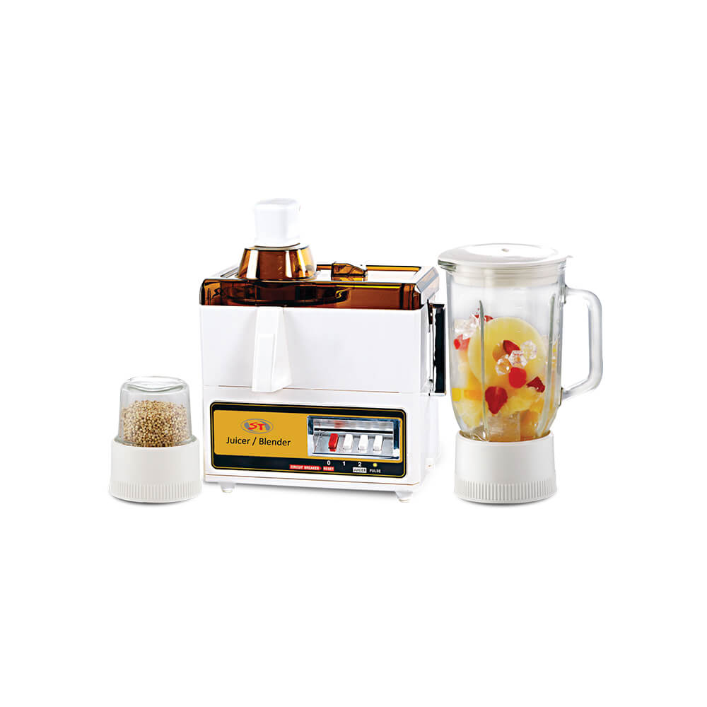 ST JUICER/BLENDER/GRINDER 3 IN 1 Model: STJ-727H