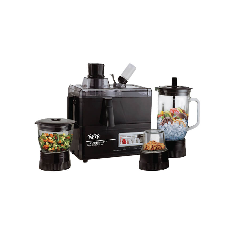 ST JUICER/BLENDER/GRINDER/CHOPPER 4 IN 1 Model: STJ-728H