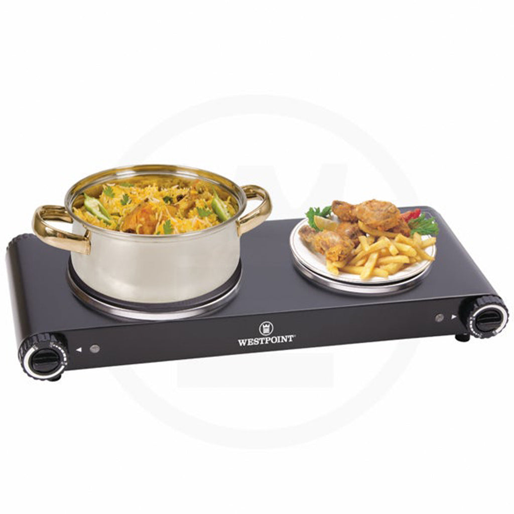 WESTPOINT HOT PLATE (STEEL) DOUBLE Model: WF-282