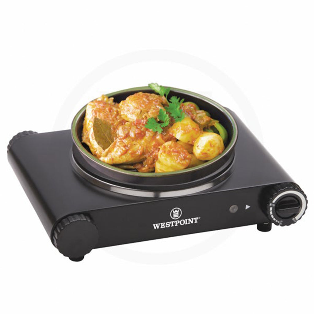 WESTPOINT HOT PLATE (STEEL) SINGLE Model: WF-261