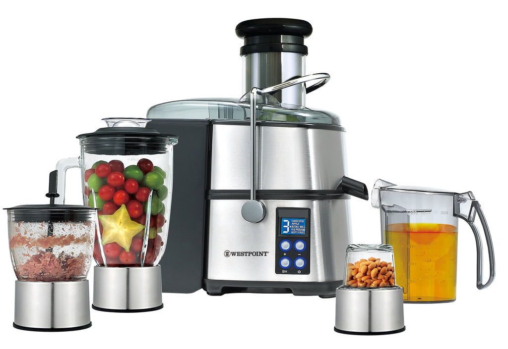WESTPOINT JUICER BLENDER & GRINDER 4 IN 1 Model: WF-1846