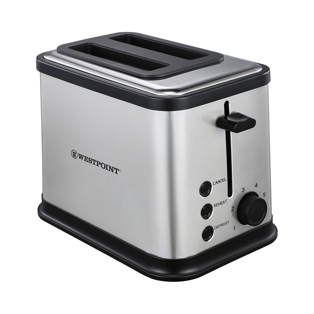 WESTPOINT 2 SLICE TOASTER (BLACK COLOUR) Model: WF-2532