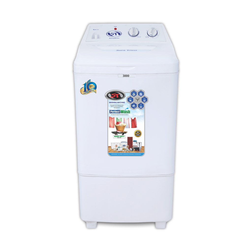 ST WASHING MACHINE PLASTIC BODY MODEL 3000 C