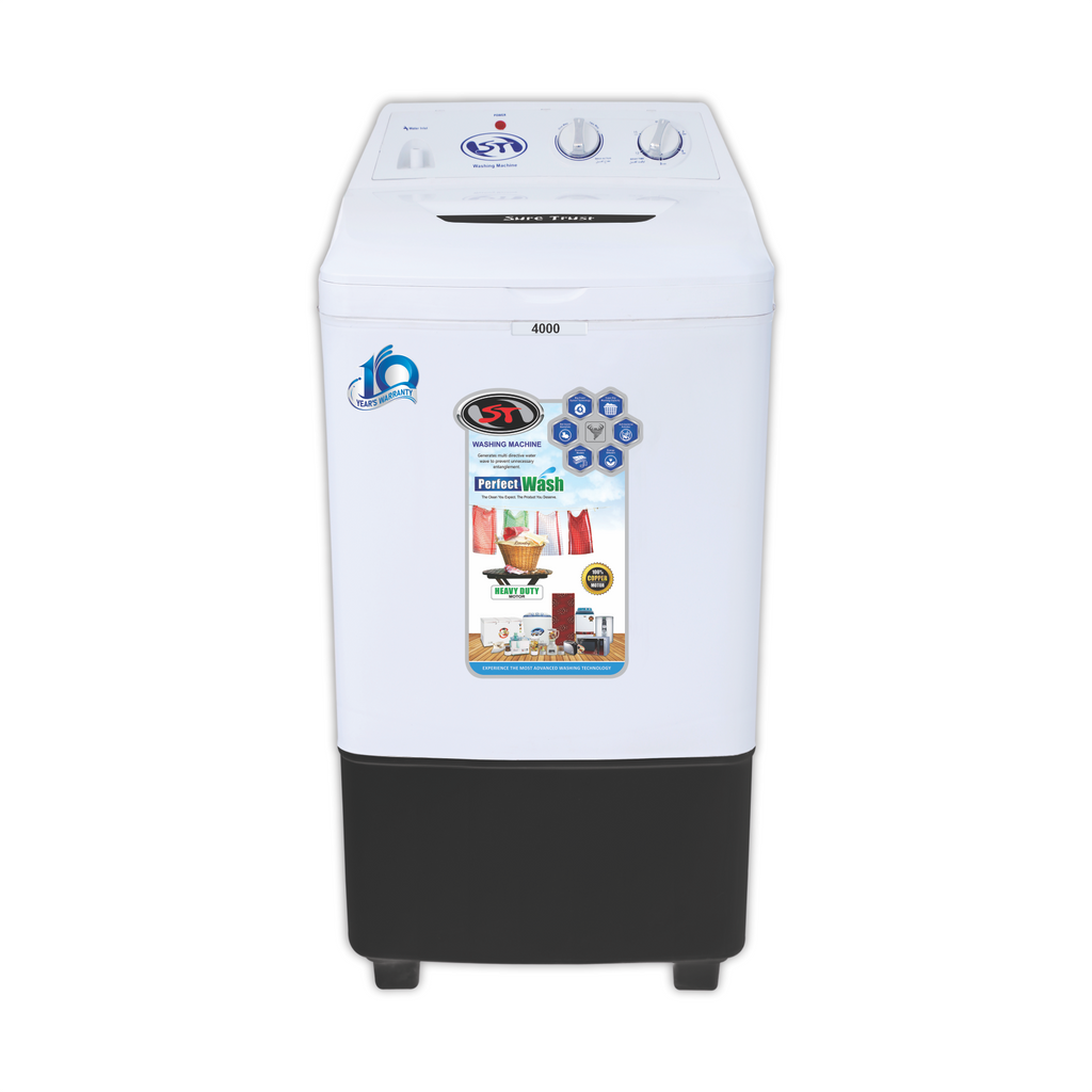 ST WASHING MACHINE PLASTIC BODY MODEL 4000 S