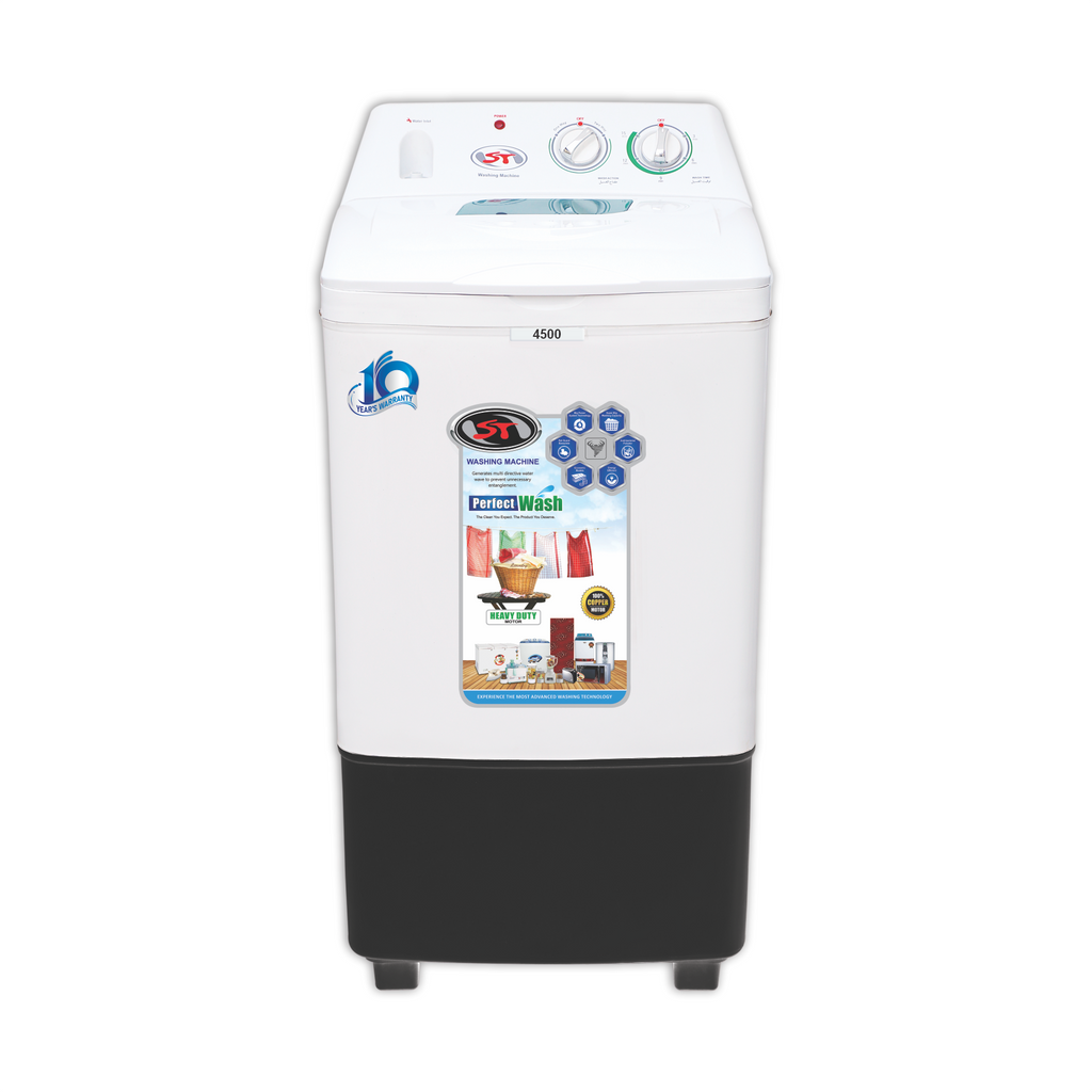 ST WASHING MACHINE PLASTIC BODY MODEL 4500 S