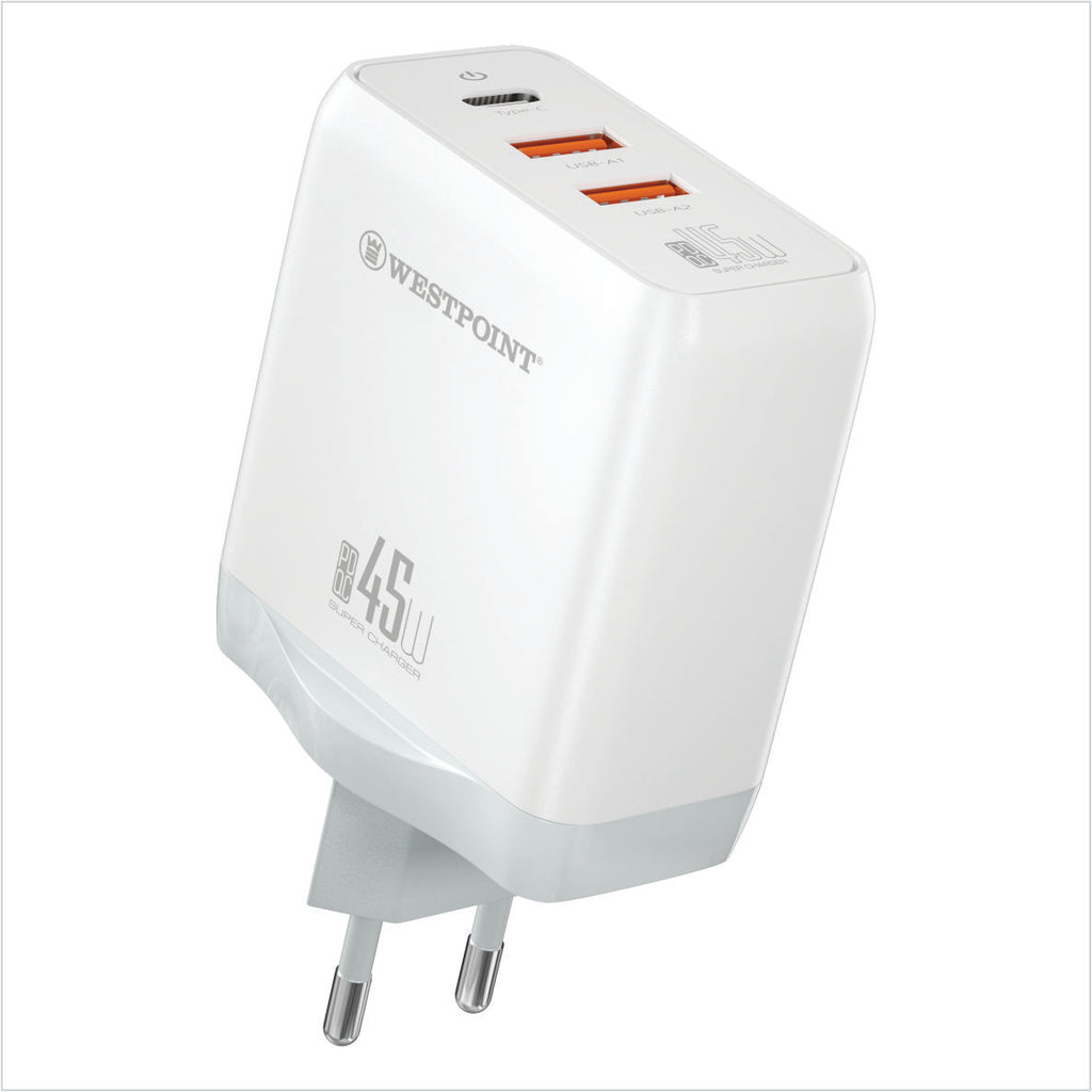 WESTPOINT 45w Gan Charger WP-45