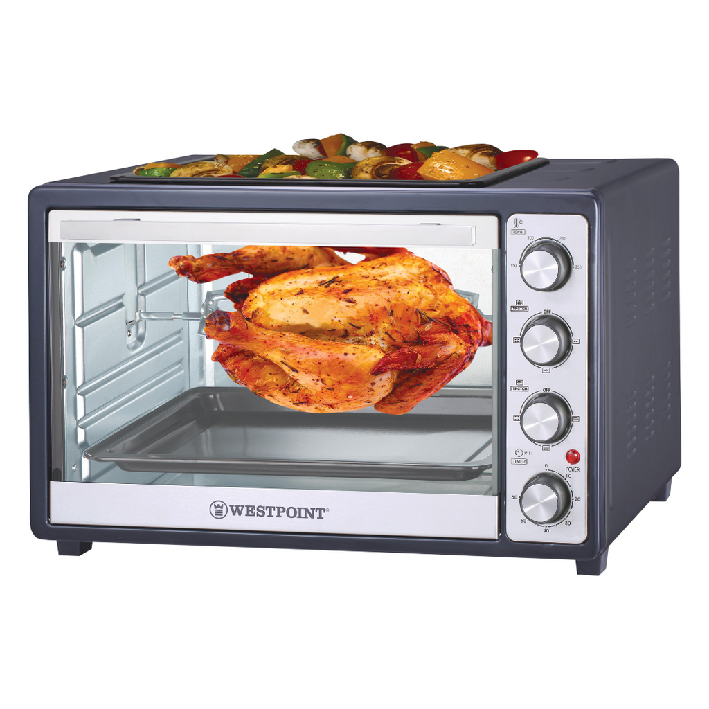 WESTPOINT Deluxe Convection Rotisserie Oven with Kebab Grill WF-4711RKCD