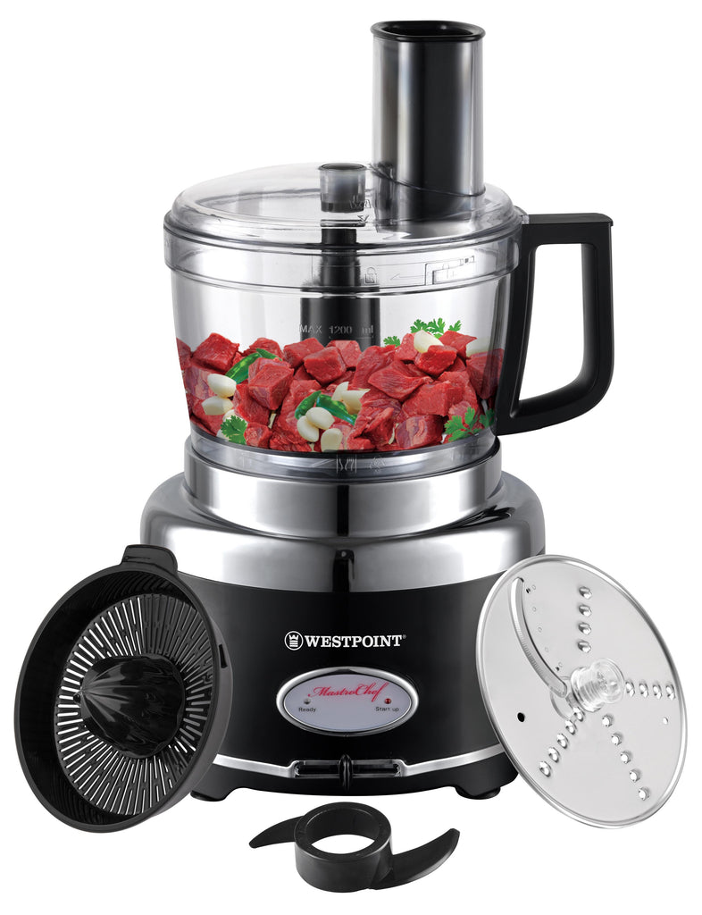 WESTPOINT KITCHEN ROBOT VEGITABLE CUTTER Model: WF-504