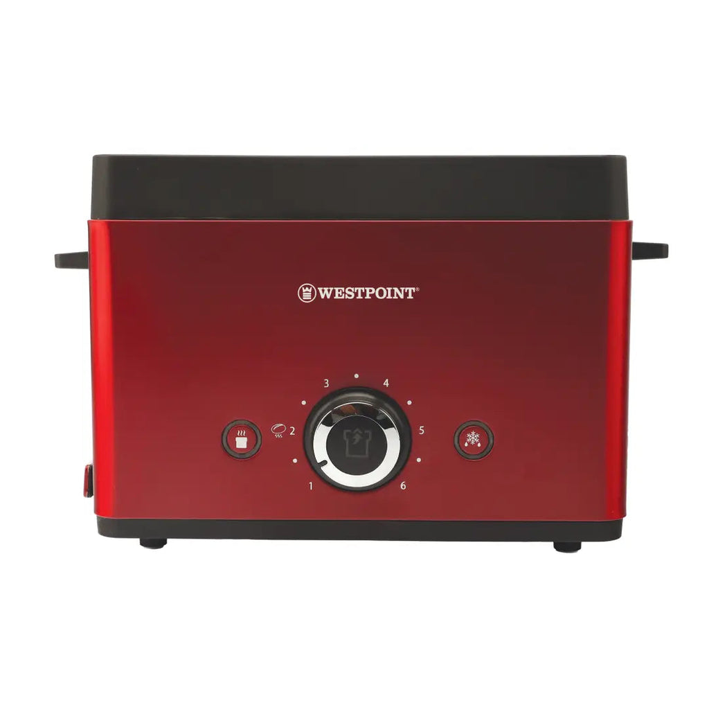 WESTPOINT 2 SLICE TOASTER (BLACK COLOUR) Model: WF-2533