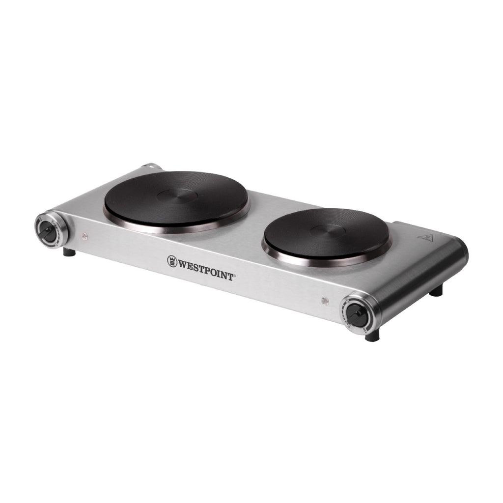 WESTPOINT HOT PLATE (STEEL) DOUBLE Model: WF-272