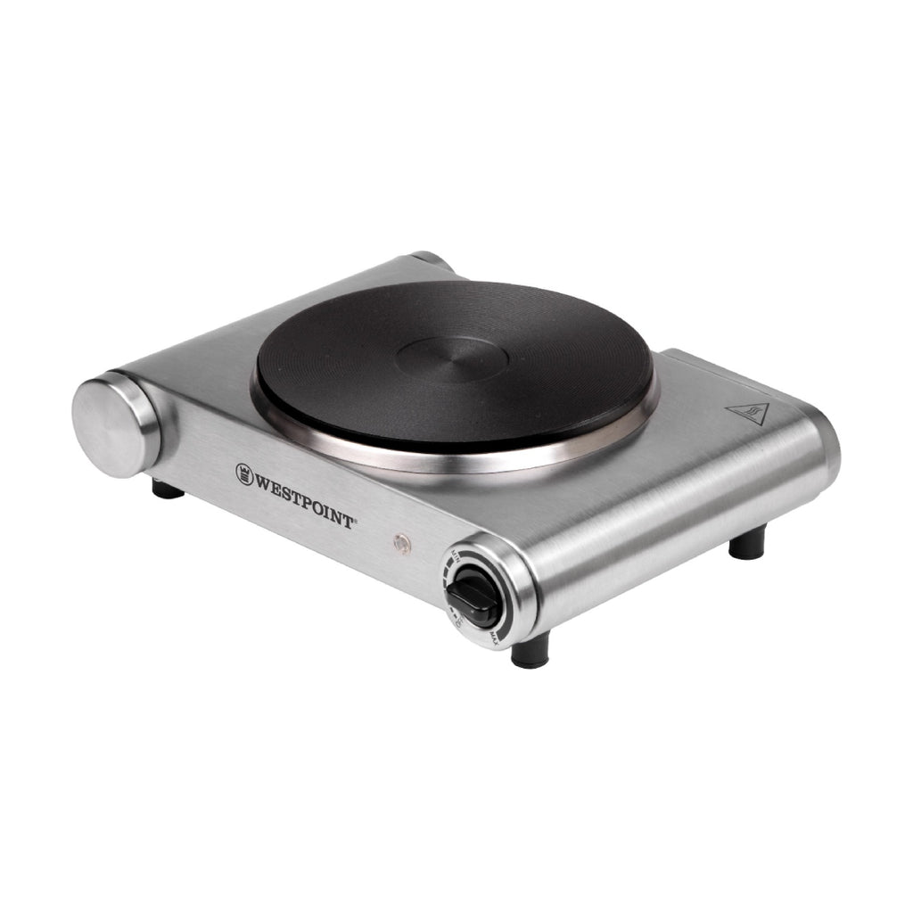 WESTPOINT HOT PLATE (STEEL) SINGLE Model: WF-271