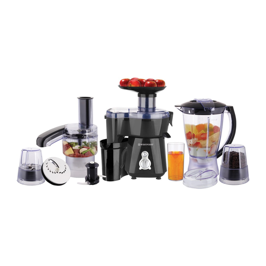 WESTPOINT FOOD PROCESSOR with filter Model: WF-3804