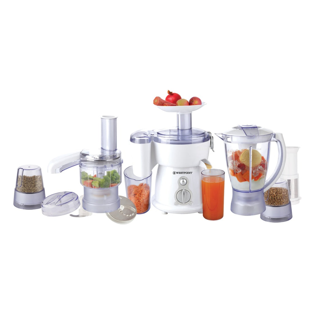 WESTPOINT FOOD PROCESSOR with filter Model: WF-2805