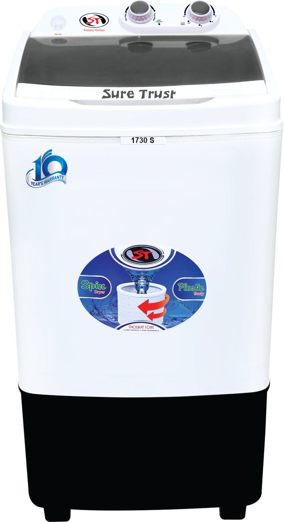 ST SPIN DRYER PLASTIC BODY MODEL 1730 S