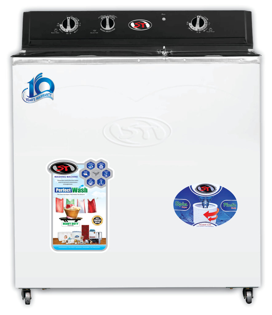 ST WASHING MACHINE WITH DRYER METAL BODY MODEL 2020 S