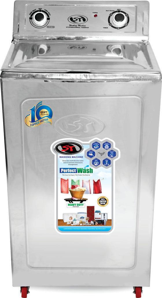 ST WASHING MACHINE STEEL BODY MODEL 435 C