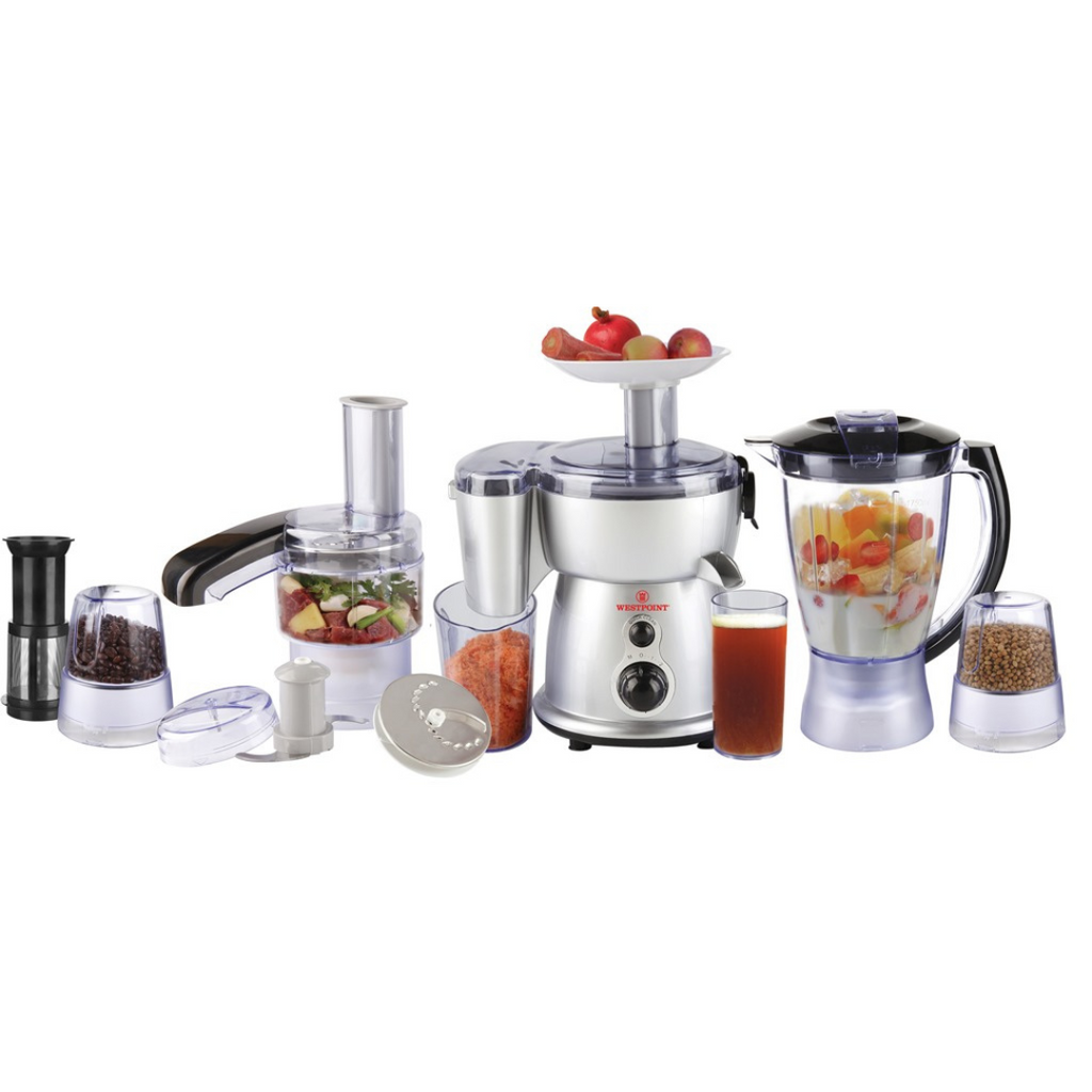 WESTPOINT FOOD PROCESSOR with filter Model: WF-2804
