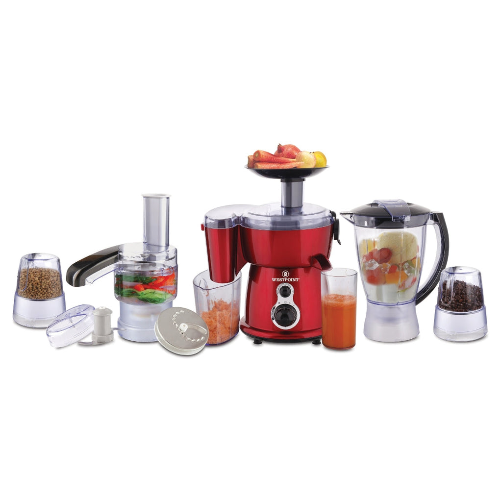 WESTPOINT FOOD PROCESSOR with filter Model: WF-2803