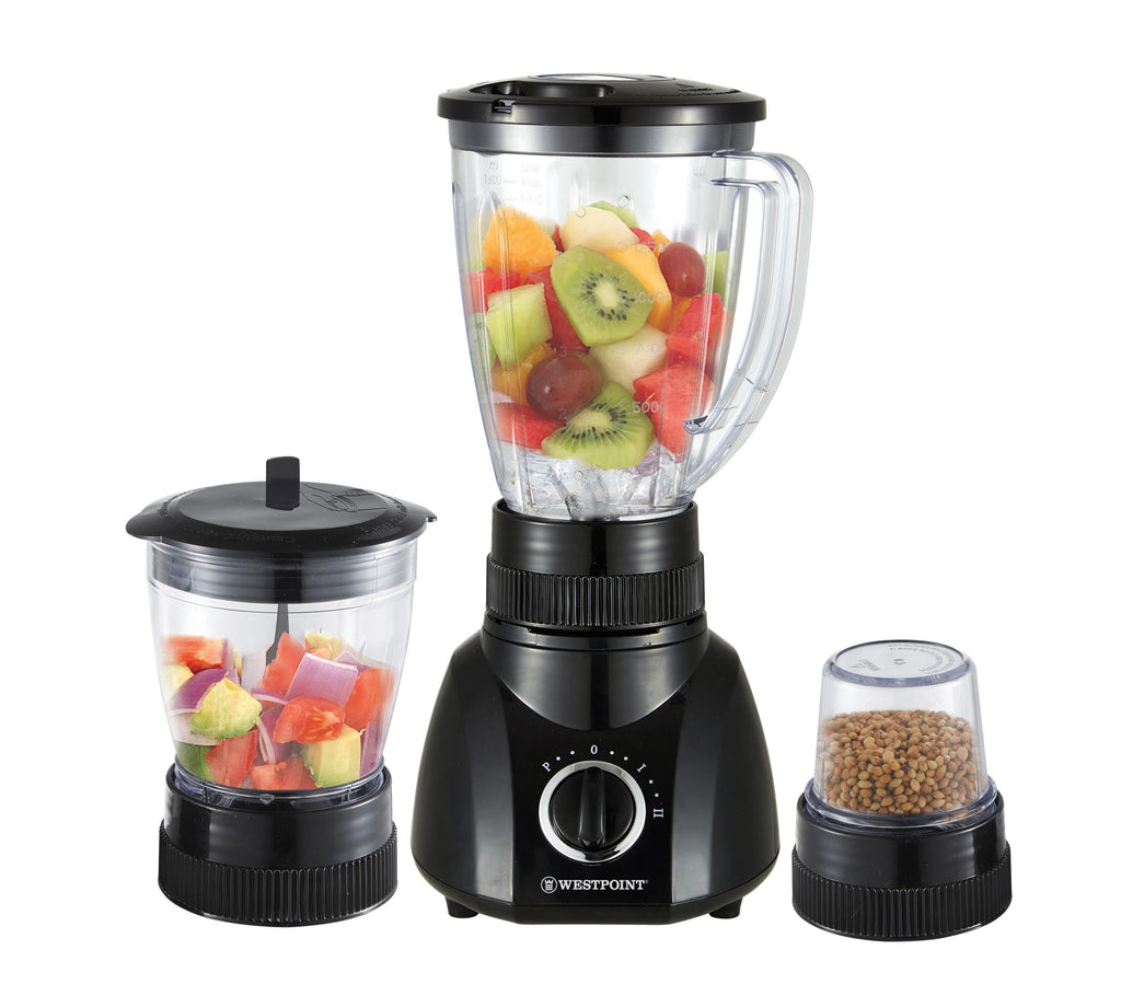 WESTPOINT BLENDER/DRY & CHOPPER MILL 3 IN 1 Model: WF-314