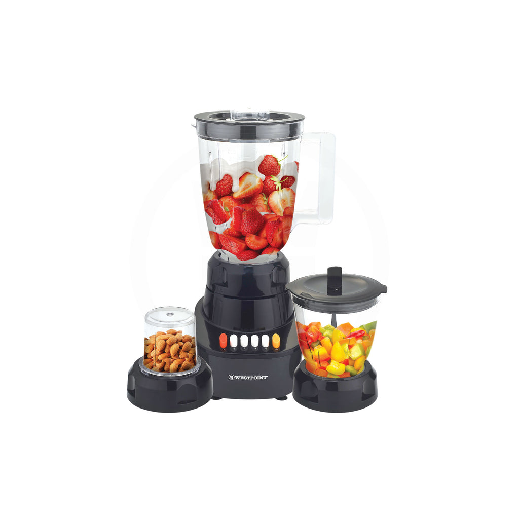 WESTPOINT BLENDER/DRY & CHOPPER MILL 3 IN 1 Model: WF-333