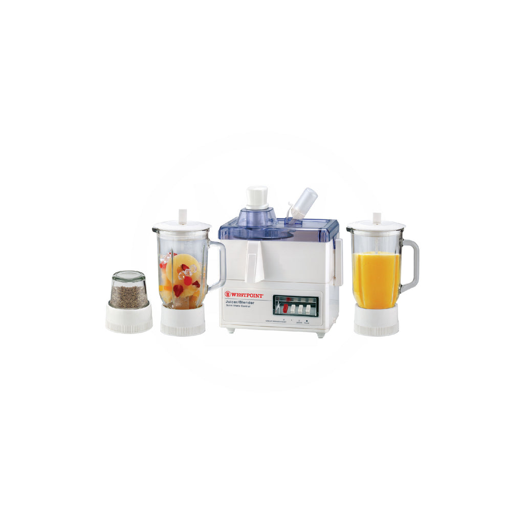 WESTPOINT JUICER BLENDER & GRINDER, 4 IN 1 Model: WF-2409