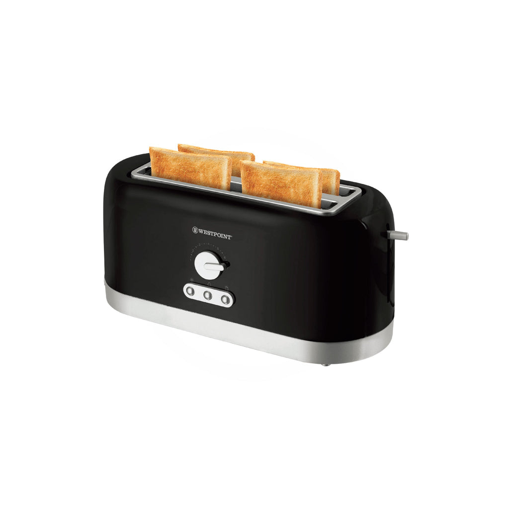 WESTPOINT 4 SLICE TOASTER  Model: WF-2528