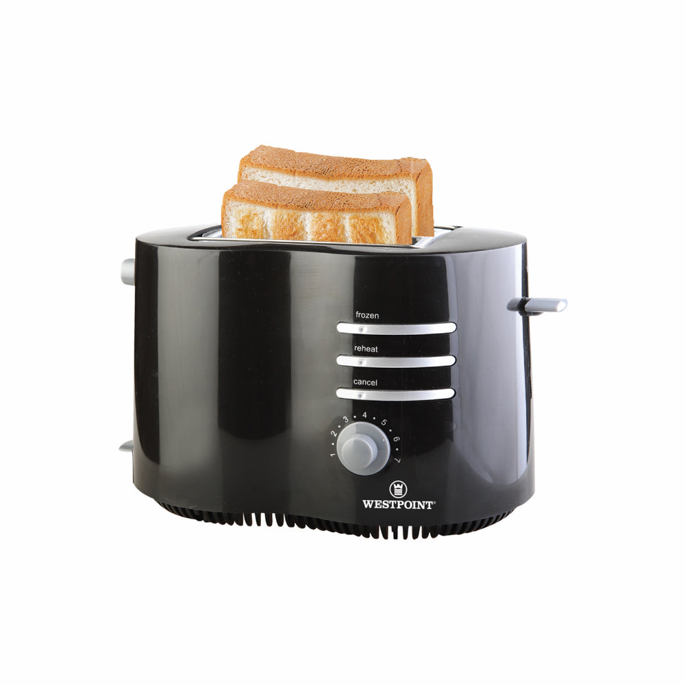 WESTPOINT 2 SLICE TOASTER  Model: WF-2542