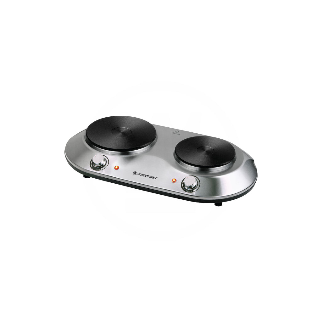 WESTPOINT HOT PLATE (STEEL) DOUBLE Model: WF-282
