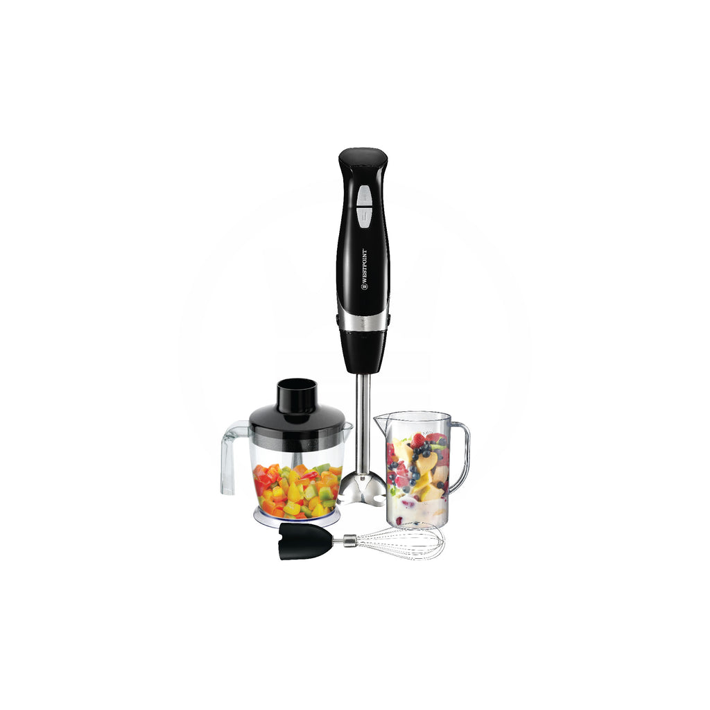 WESTPOINT HAND BLENDER WITH CHOPPER Model: WF-4201