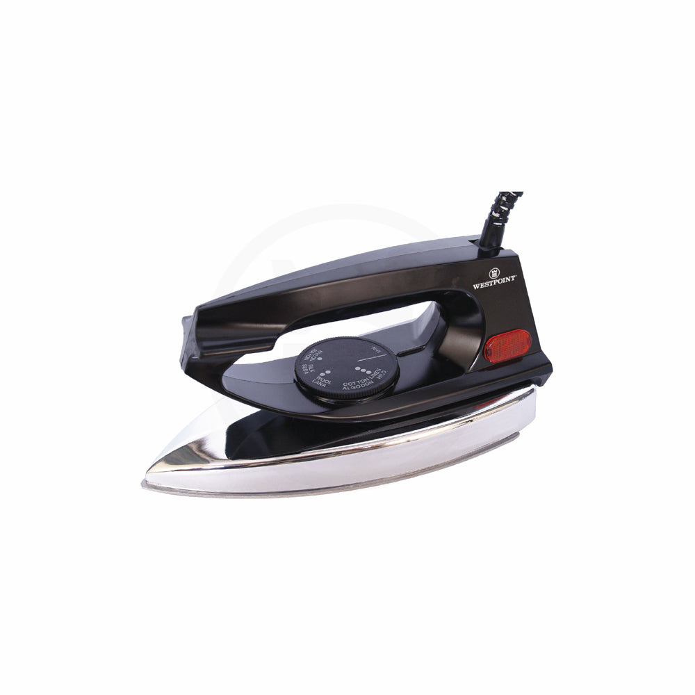 WESTPOINT DRY LIGHT WEIGHT IRON  Model: WF-672