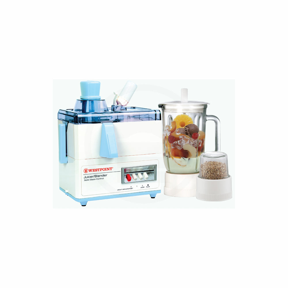 WESTPOINT JUICER BLENDER & GRIND, 3 IN 1 Model: 7201GL