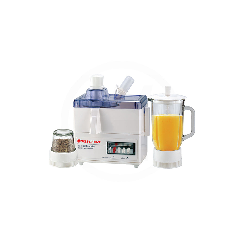WESTPOINT JUICER BLENDER & GRIND, 3 IN 1 Model: WF-7501GL