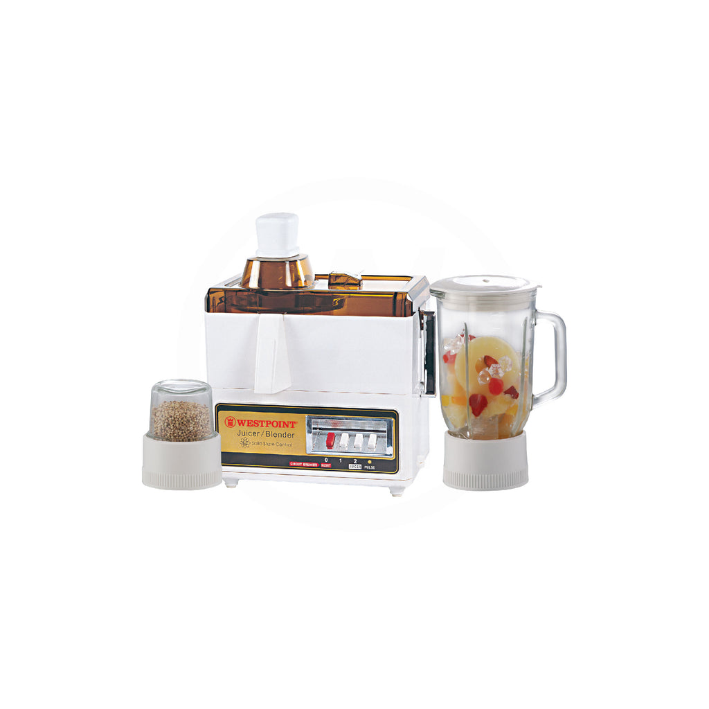 WESTPOINT JUICER BLENDER & GRIND, 3 IN 1 Model: WF-7701GL