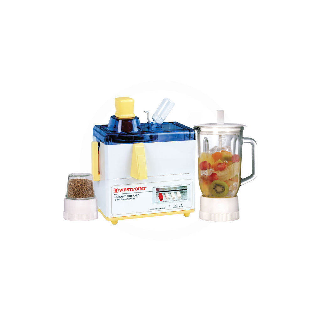 WESTPOINT JUICER BLENDER & GRIND, 3 IN 1 Model: 7901GL