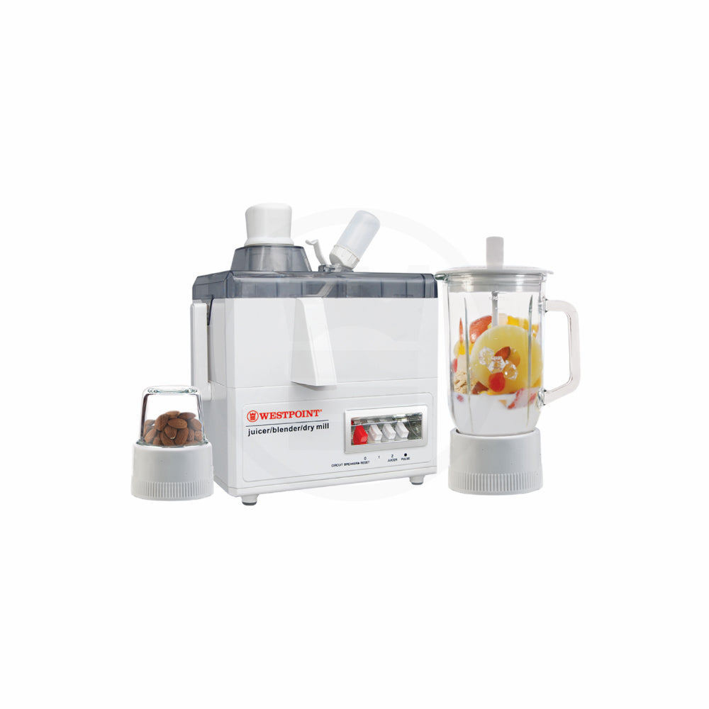 WESTPOINT JUICER BLENDER & GRINDER, 3 IN 1 Model: WF-8813