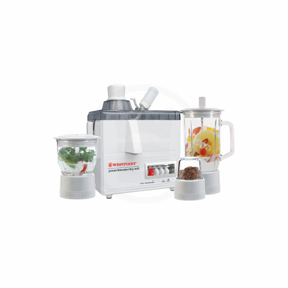 WESTPOINT JUICER BLENDER & GRINDER, 4 IN 1 Model: WF-8814