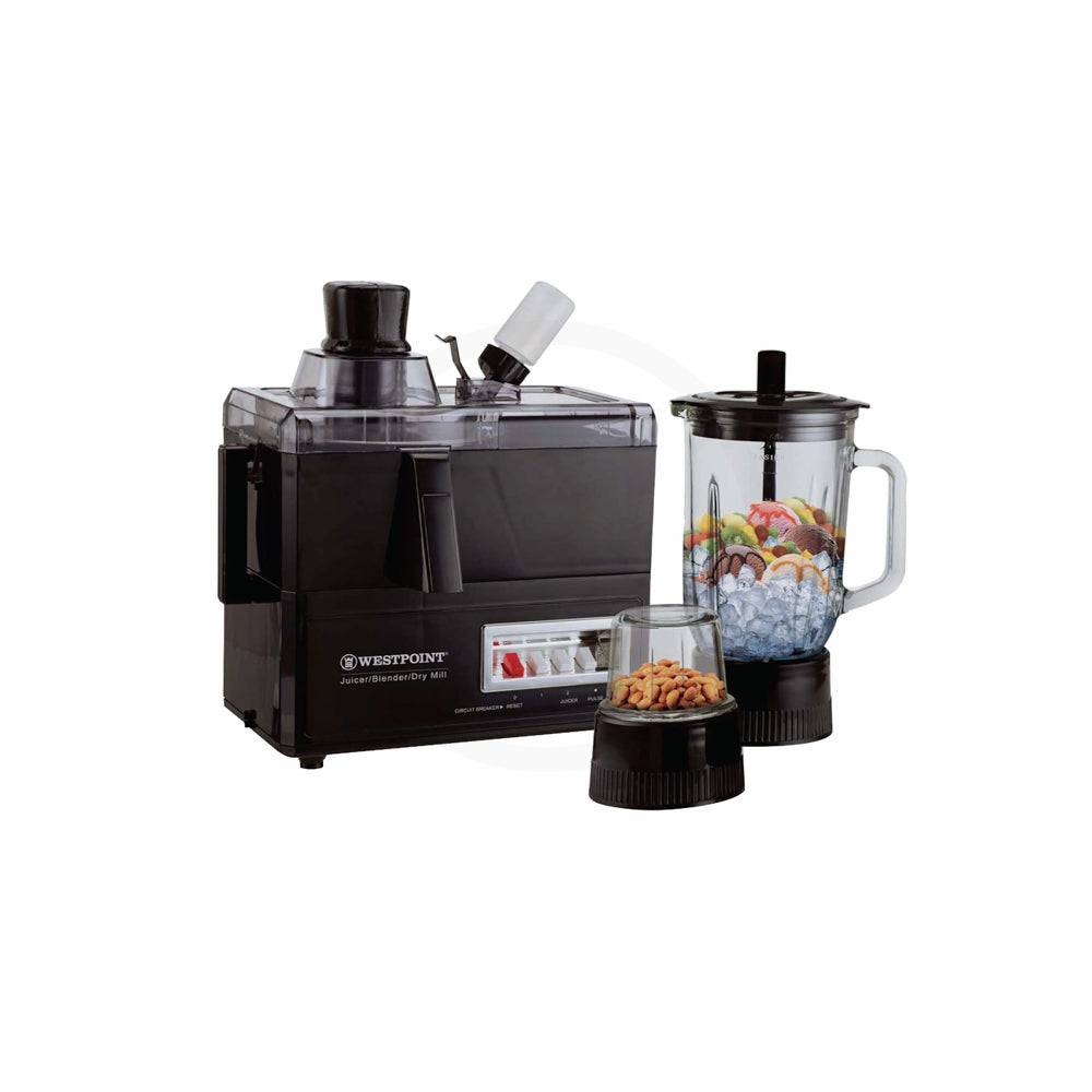 WESTPOINT JUICER BLENDER & GRINDER, 3 IN 1 Model: WF-8823