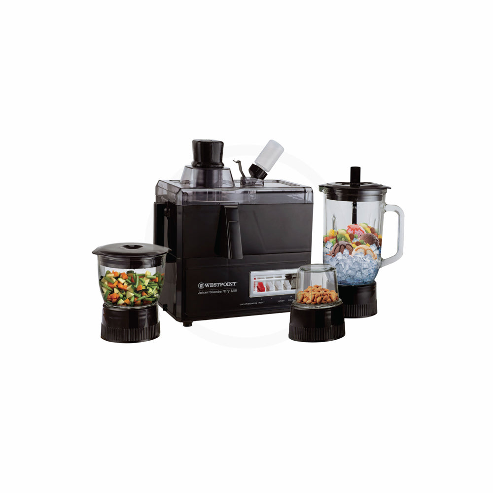 WESTPOINT JUICER BLENDER & GRINDER, 4 IN 1 Model: WF-8824
