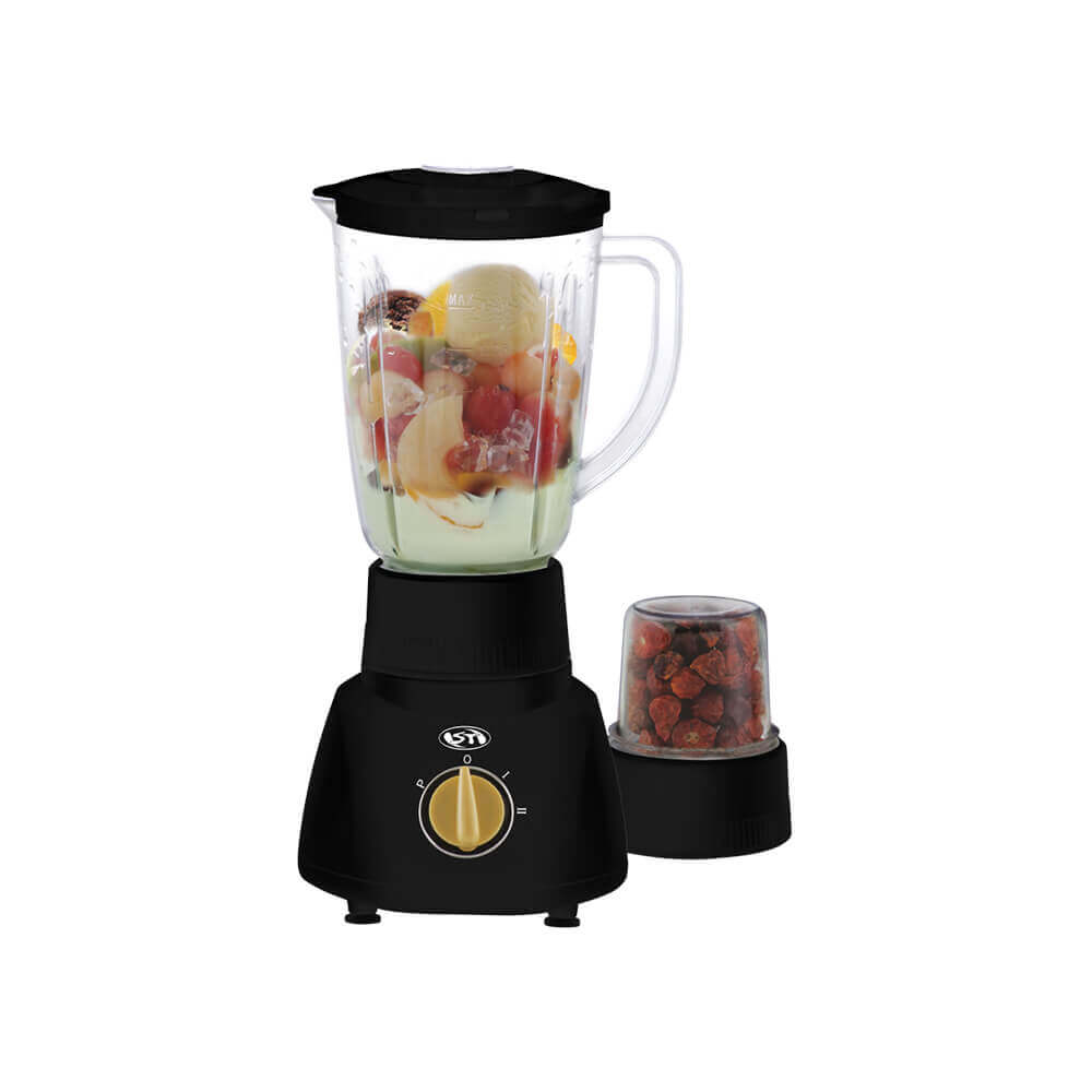 ST BLENDER/ GRINDER 2 IN 1 (WHITE/BLACK) Model:STB-STB-1201B
